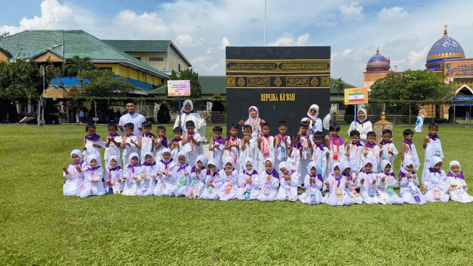 Suasana kelas yang kondusif di RA Arif Billah Karadenan